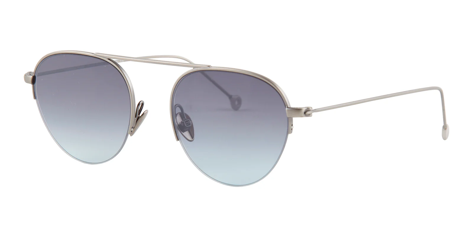 Nathalie Blanc Otto C241 Sunglasses Silver 49mm Women