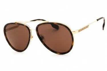 Burberry 0BE3125 101773 Sunglasses Gold 59mm