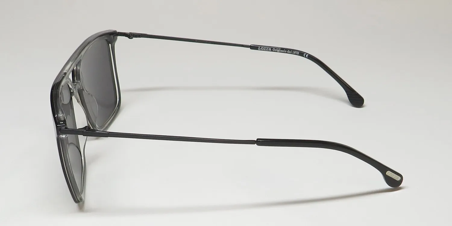 Lozza Sl4259n 0888 Sunglasses Black 56mm 4