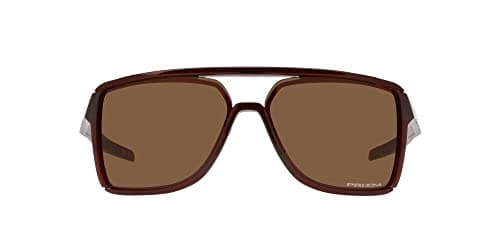 Oakley Castel OO9147-0363 OO9147 Sunglasses Brown 133mm Men