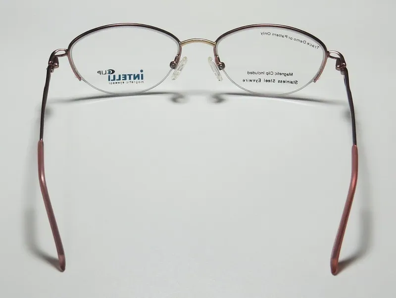 Elite Eyewear 712 pink / gold Eyeglasses Pink 51mm 6