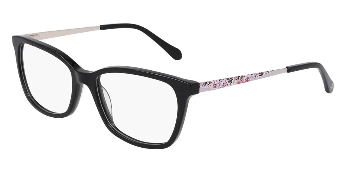 Draper James DJ5058 001 Eyeglasses Black 55mm Women