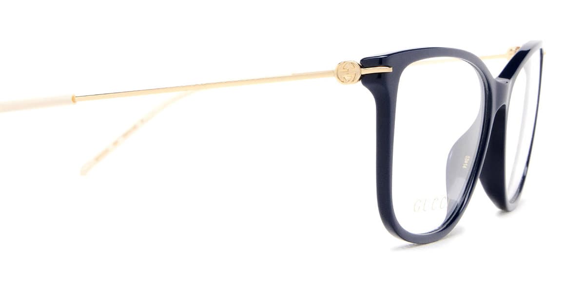 Gucci GG1272O 003 Eyeglasses Blue 53mm Women 5
