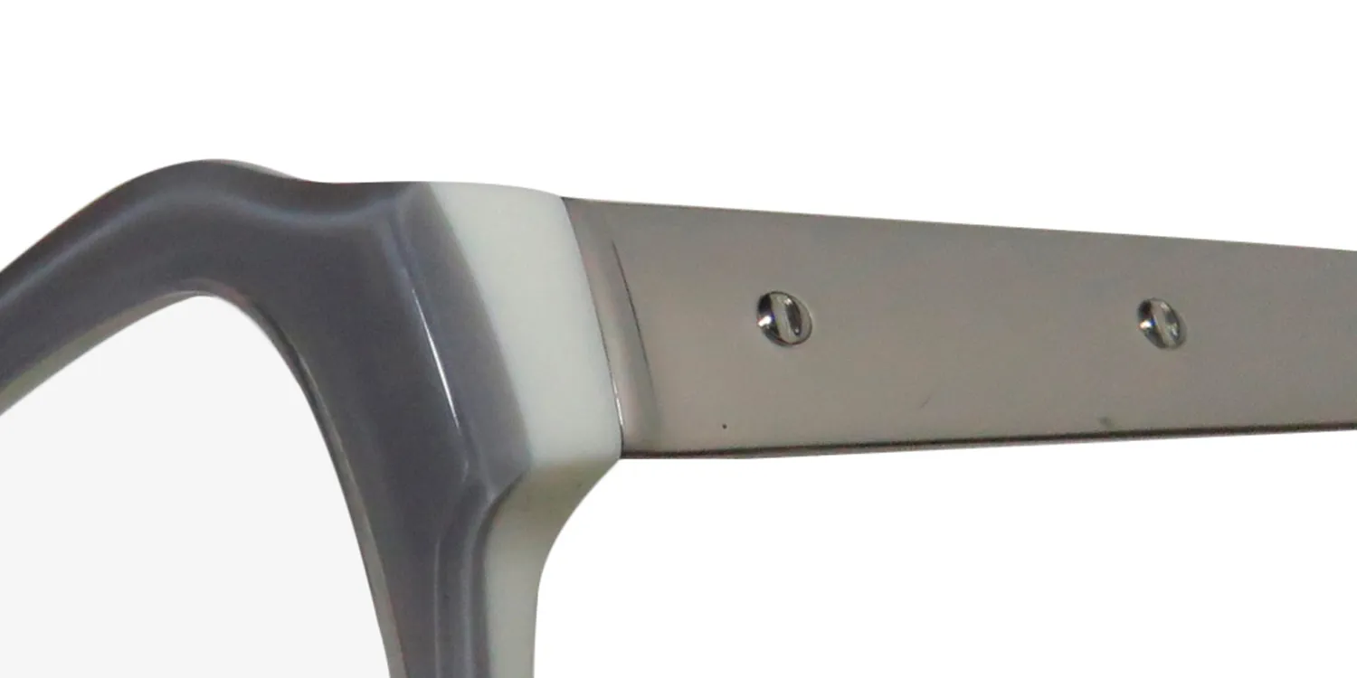Bobbi Brown The Pixie ft6 Eyeglasses Gray Porcelain 53mm 6
