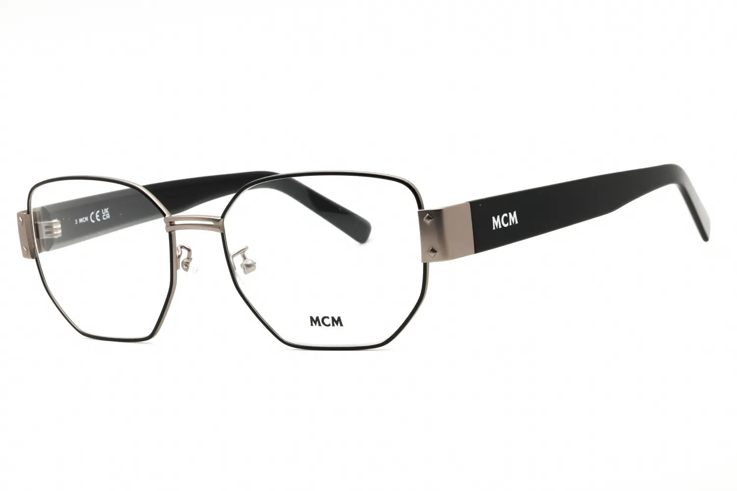MCM MW5016-H 002 Eyeglasses Matte Black 17mm Women