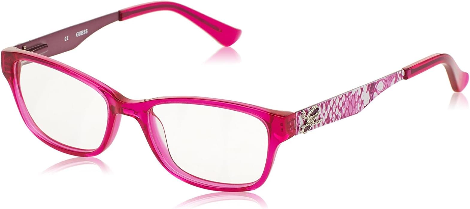 Guess GU9094 FUS Eyeglasses Pink 48mm Kids