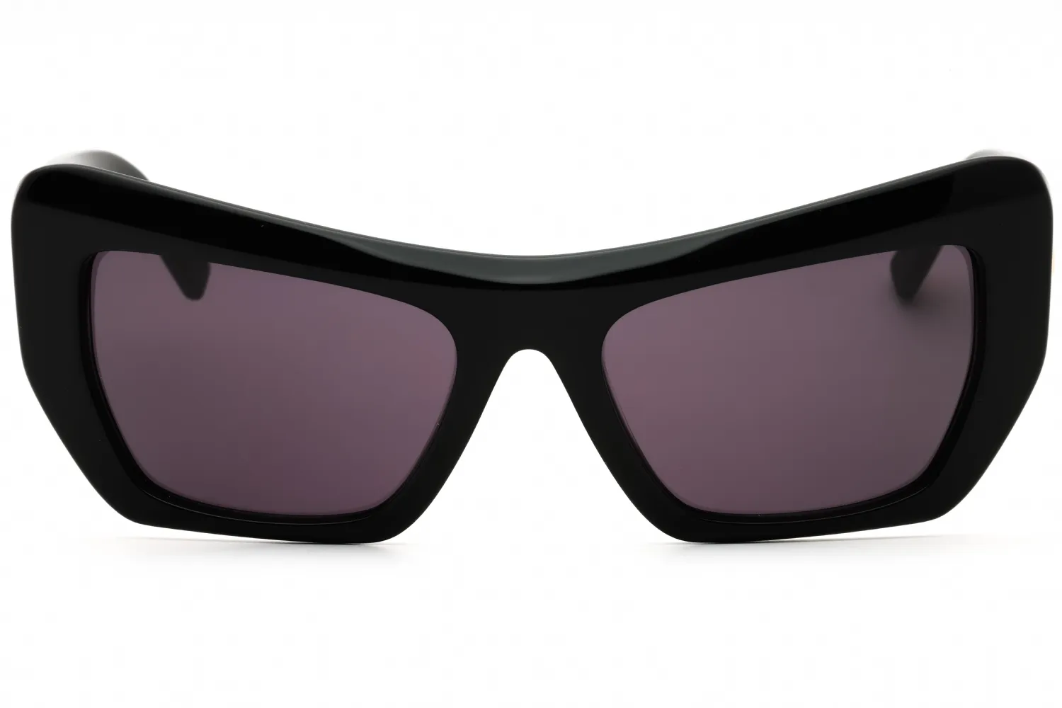 MCM MW0003 01A Sunglasses Shiny Black 55mm Women 2