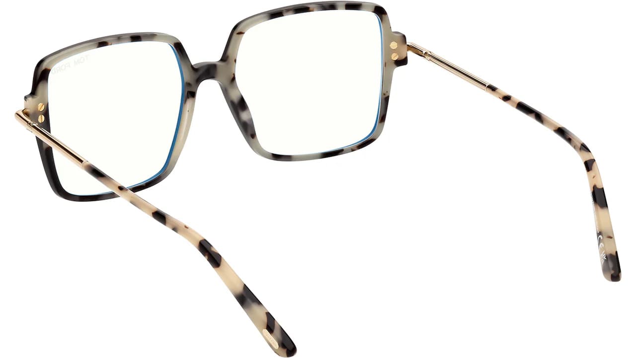 Tom Ford FT5915B 005 Eyeglasses Black 53mm Women 3