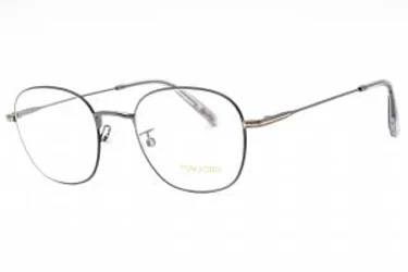 Tom Ford FT5790-K 008 Eyeglasses Shiny Gunmetal 51mm