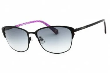Liz Claiborne L573/S 0003 9O Sunglasses Mtt Black 54mm