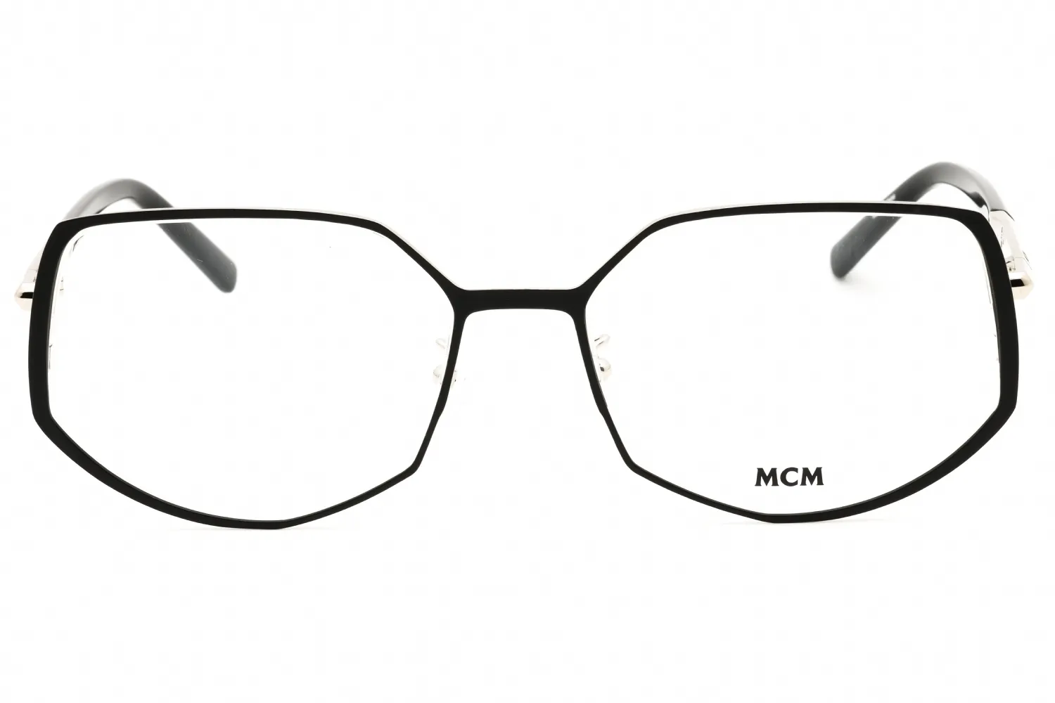 MCM MW5015-H 002 Eyeglasses Matte Black 54mm Women 2