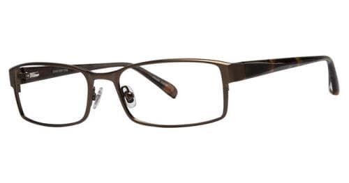 Jones New York J320 PORT Eyeglasses Brown 52mm Unisex