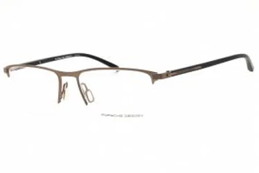 Porsche Design P8371 54D Eyeglasses Brown 54mm