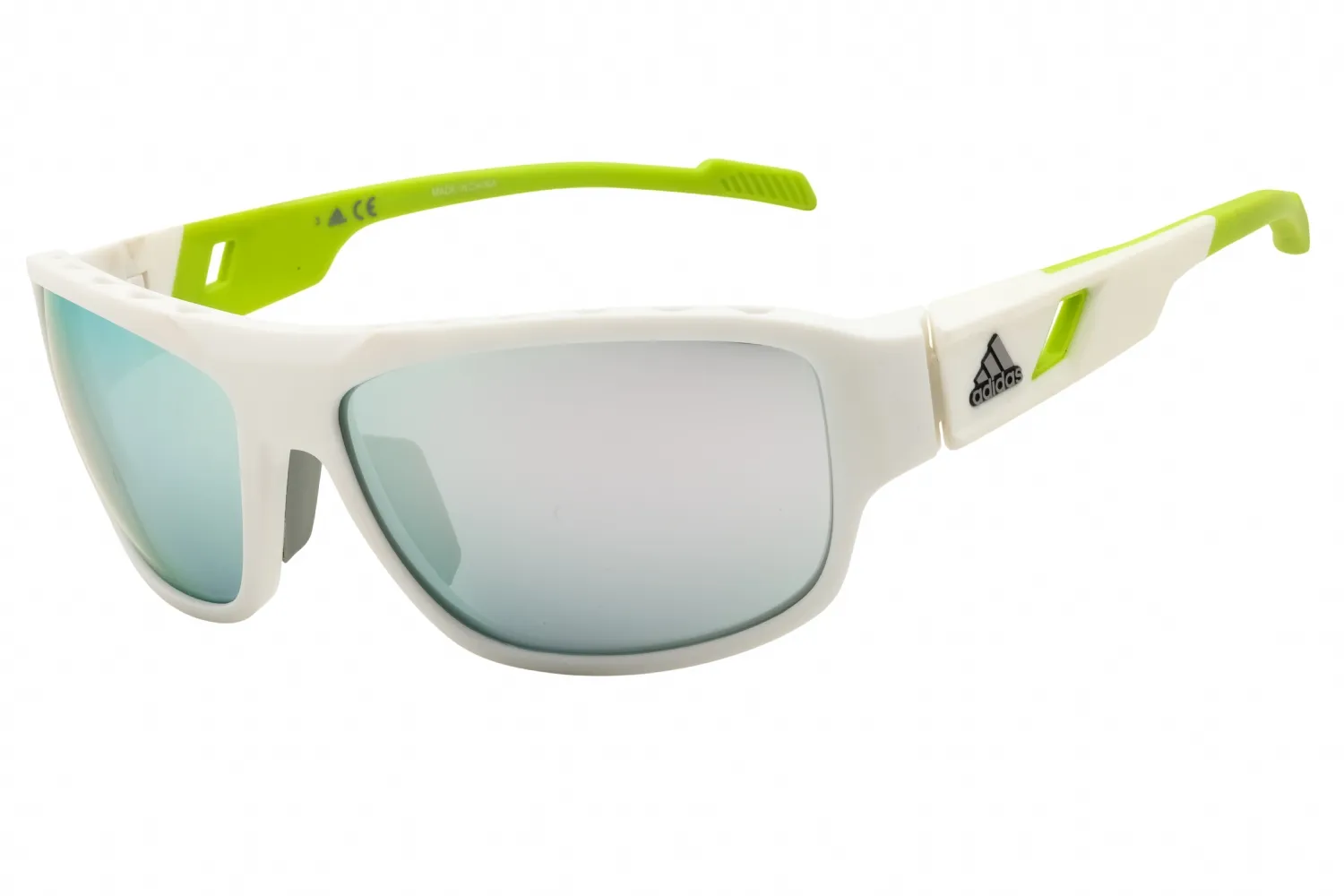 Adidas SP0045 24C Sunglasses White 61mm Men