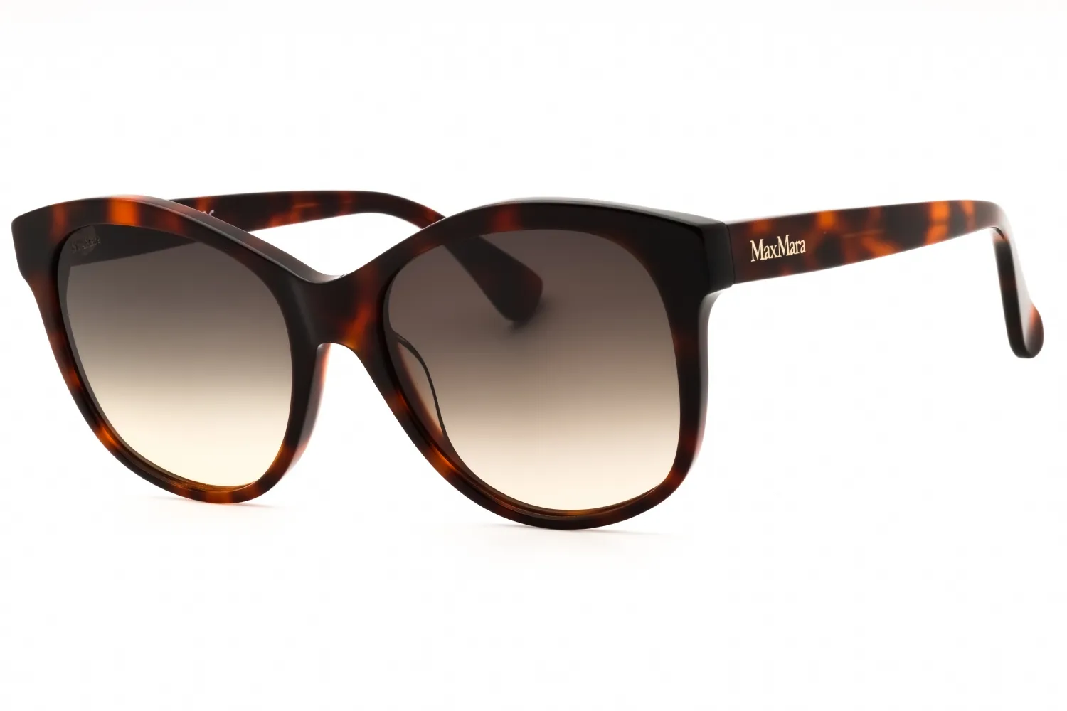 Max Mara MM0007 52B Sunglasses Dark Havana 56mm Women