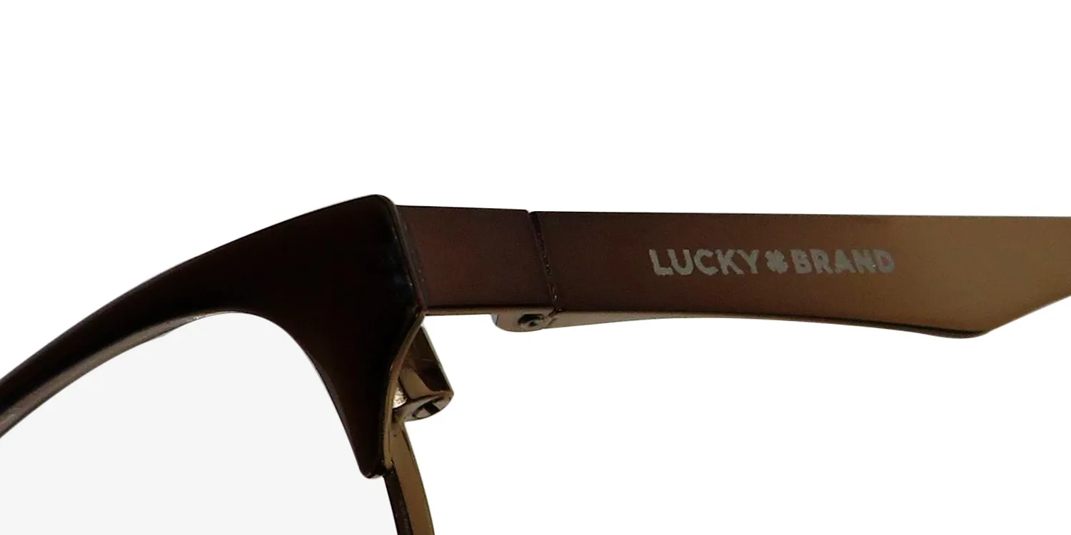 Lucky Brand D703 brown Eyeglasses Brown 46mm 6
