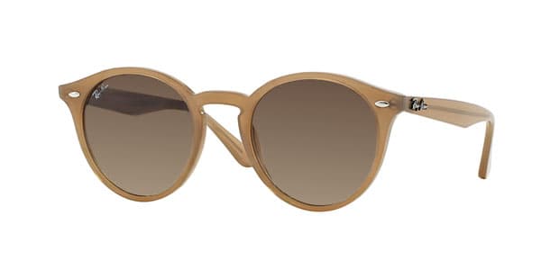 Ray-Ban RB2180 6166/13 RB2180 Sunglasses Brown 150mm Men