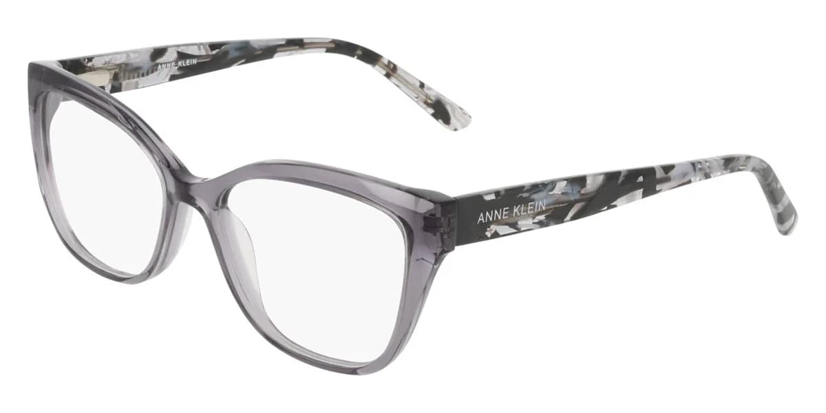 Anne Klein AK5129 Eyeglasses Grey Crystal 55mm Women