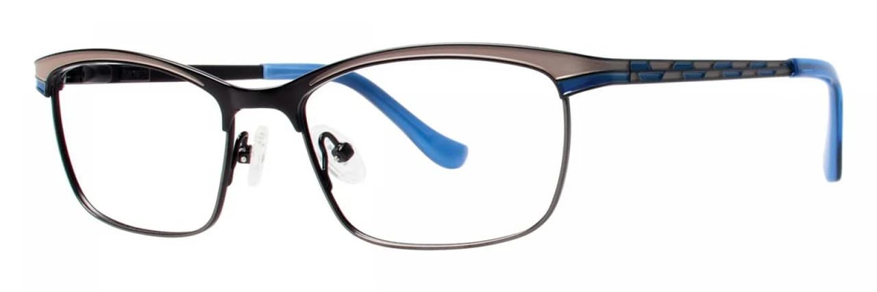 Kensie Edge Eyeglasses Black 51mm Women