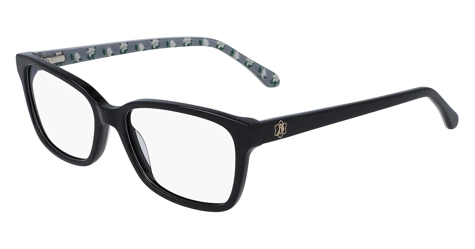 Draper James DJ5004 001 Eyeglasses Black 54mm Women
