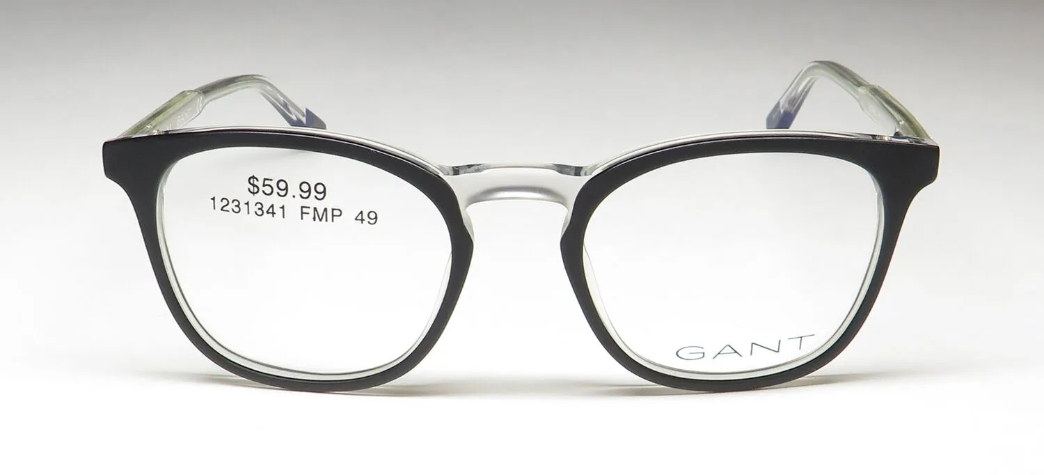 Gant 3164-3 005 Eyeglasses Black 49mm Unisex 3
