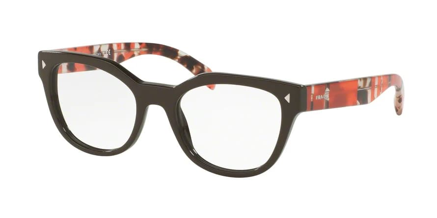 Prada VPR 21S DHO-1O1 Eyeglasses Multicolor 53mm Women