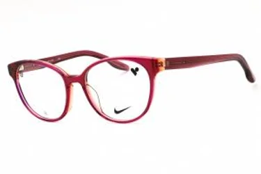 Nike NIKE 7164 654 Eyeglasses Crystal Berry 52mm