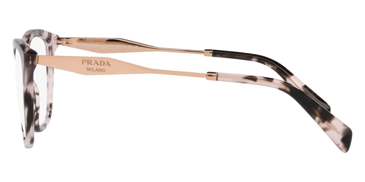 Prada VPR02Z ROJ1O1 Eyeglasses Pink Tortoise 54mm Women 3