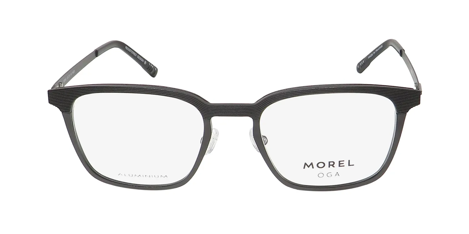 Morel Oga 10204o ng09 Eyeglasses Black 52mm 3