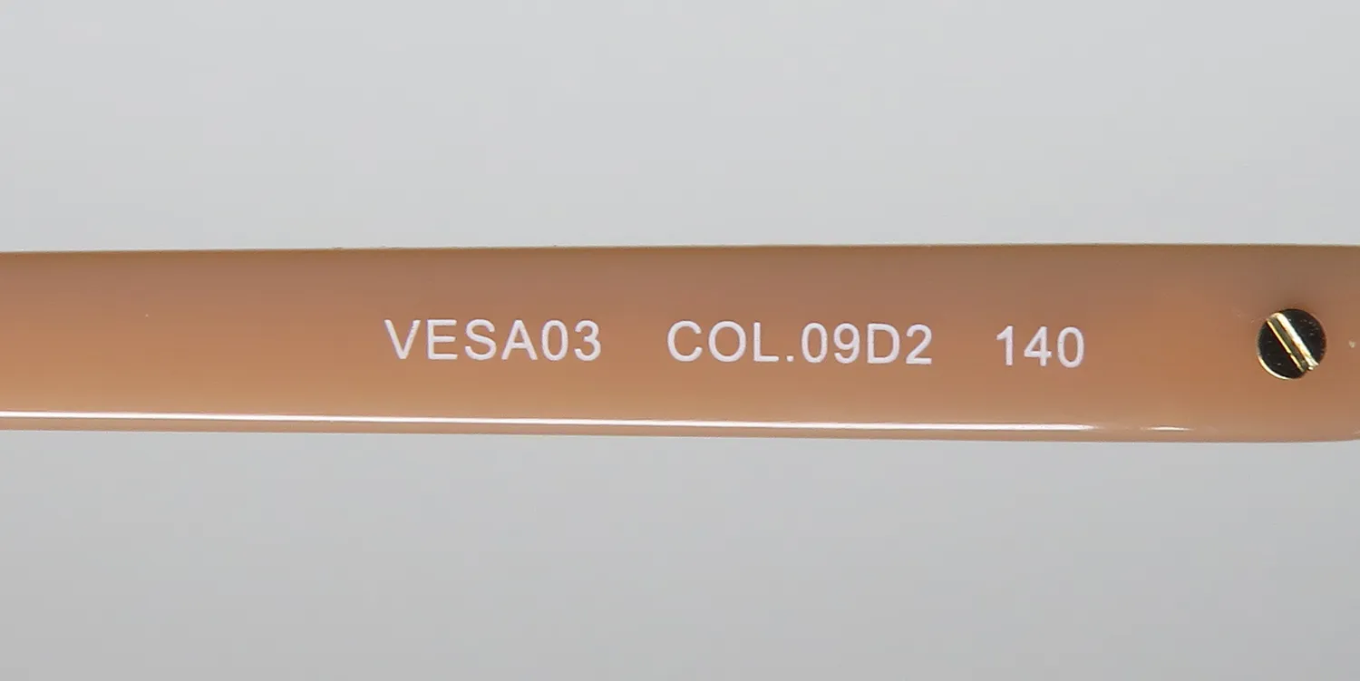 Escada Vesa03 09d2 Eyeglasses Brown 51mm 8
