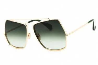 Max Mara MM0102 32P Sunglasses Gold 58mm