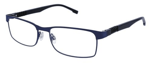 IZOD IZ2020 Eyeglasses Ink 56mm Men