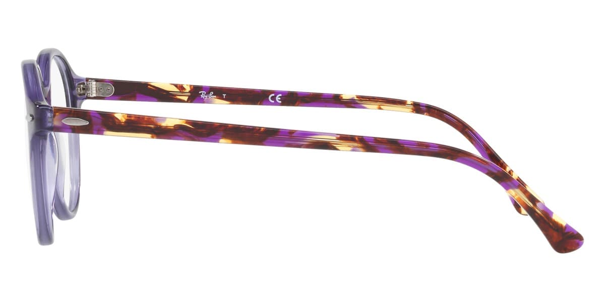 Ray-Ban RB7118 8020 Eyeglasses Purple 50mm Unisex 3