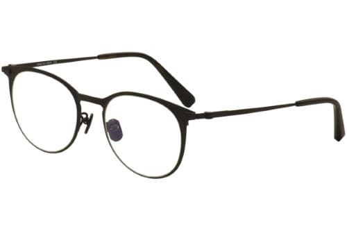 Brioni BR0012O 001 Eyeglasses Black 51mm Men