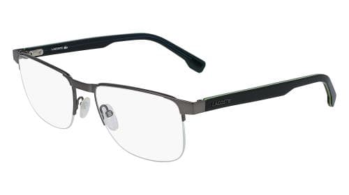 Lacoste L2248 033 Eyeglasses Gray Green 53mm Men