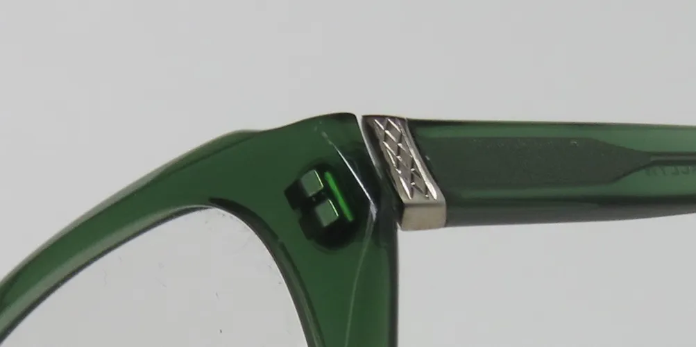 Barton Perreira Jaclyn mea/sil Eyeglasses Green 52mm 6