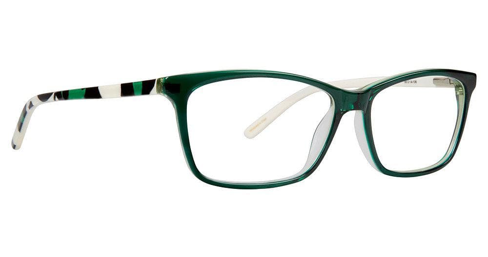 Vera Bradley Christina IMR Eyeglasses Imperial Rose 55mm Women