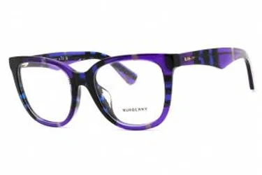 Burberry 0BE2415F 4113 Eyeglasses Checkered Violet 53mm