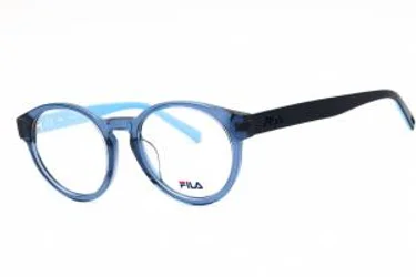 Fila VFI218 0T31 Eyeglasses Shiny Blue