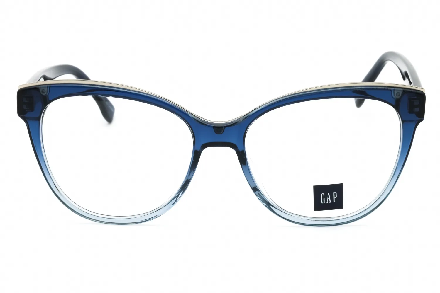 GAP VGP016 0NAV Eyeglasses Navy Gradient Women 2
