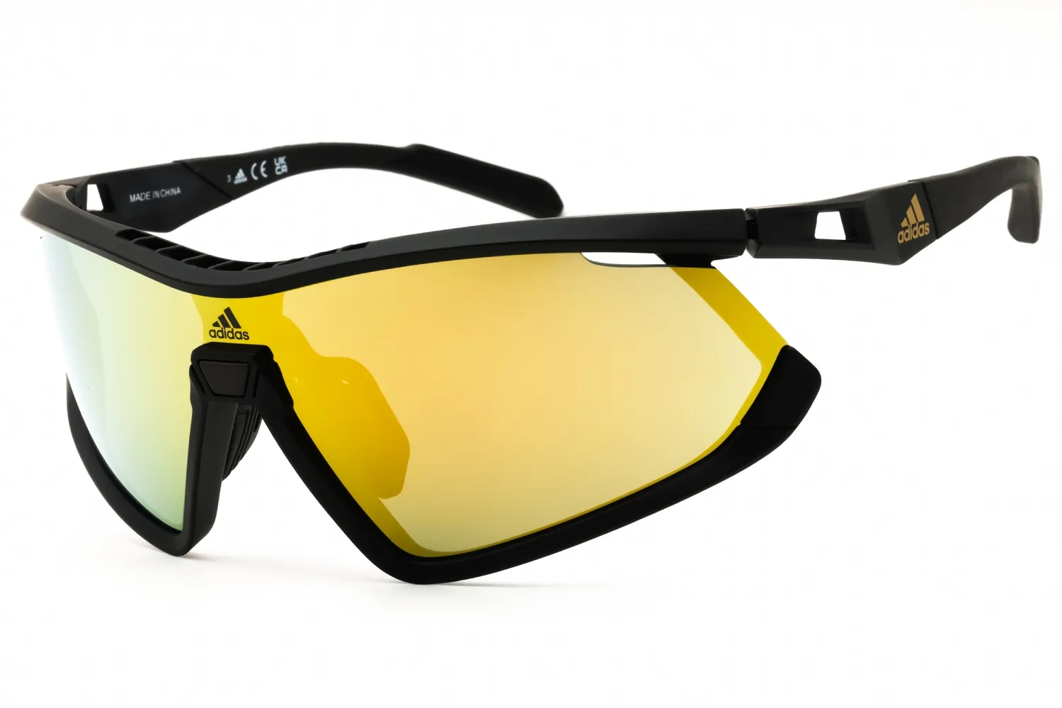 Adidas SP0055 02G Sunglasses Matte Black 0mm Men