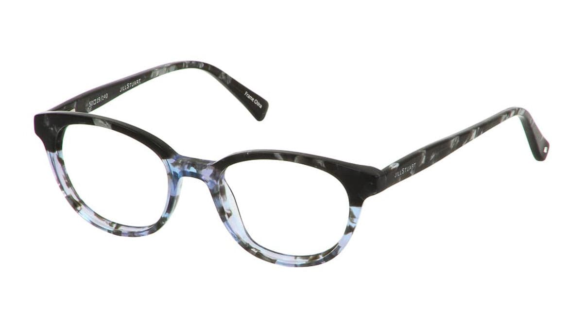 Jill Stuart JS375 Eyeglasses Black Fade 50mm Women