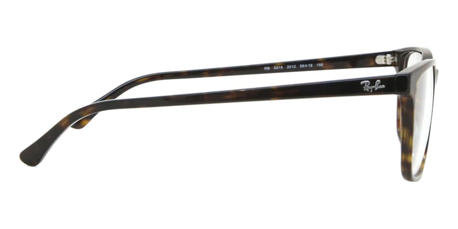 Ray-Ban RB5418F 2012 Eyeglasses Brown 54mm Unisex 3
