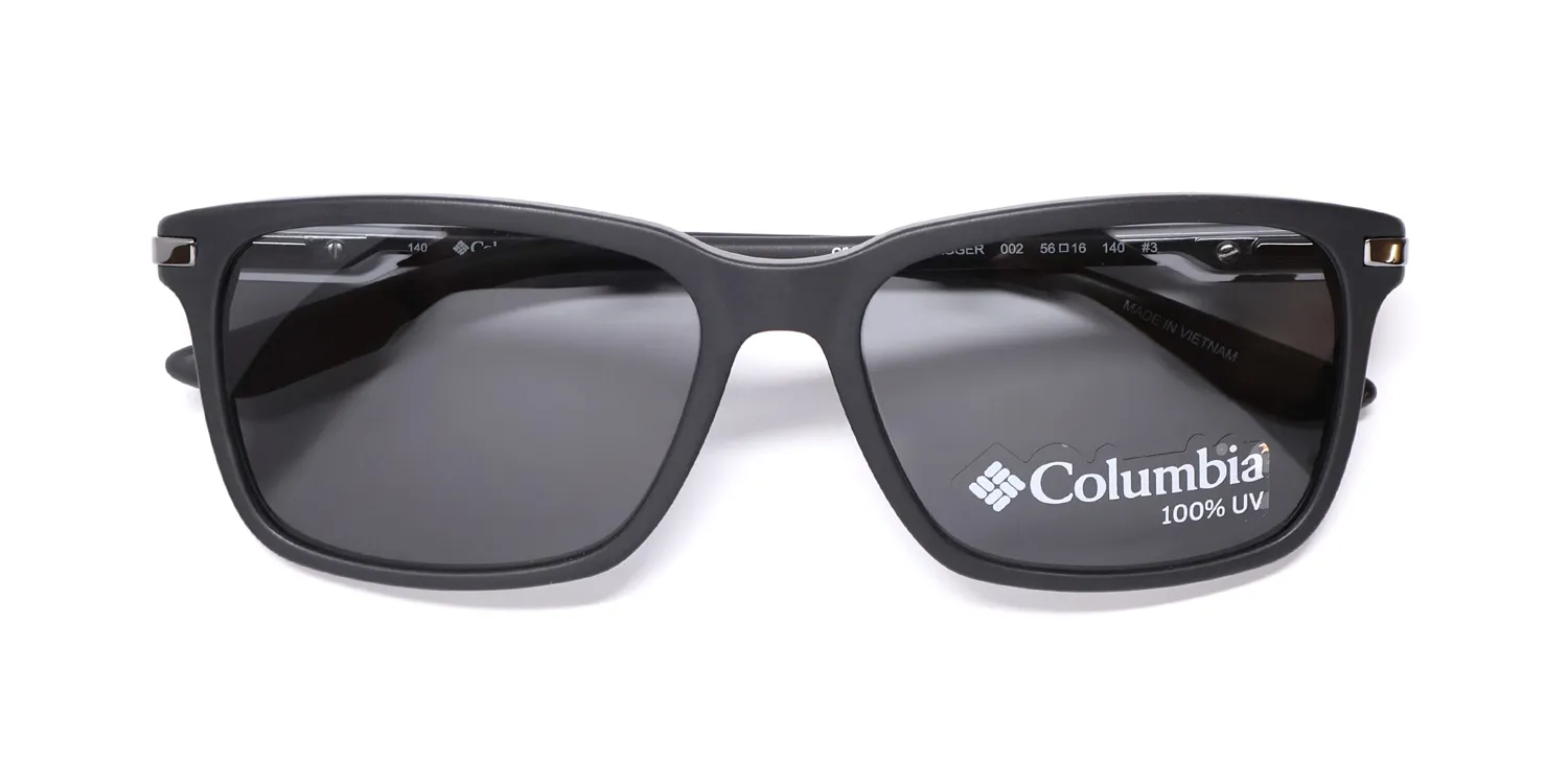 Columbia C540s Peakbagger 002 Sunglasses Matte Black 56mm 2