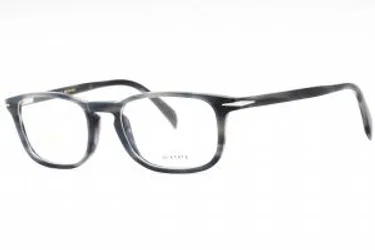 David Beckham DB 1027 02W8 00 Eyeglasses Grey Horn