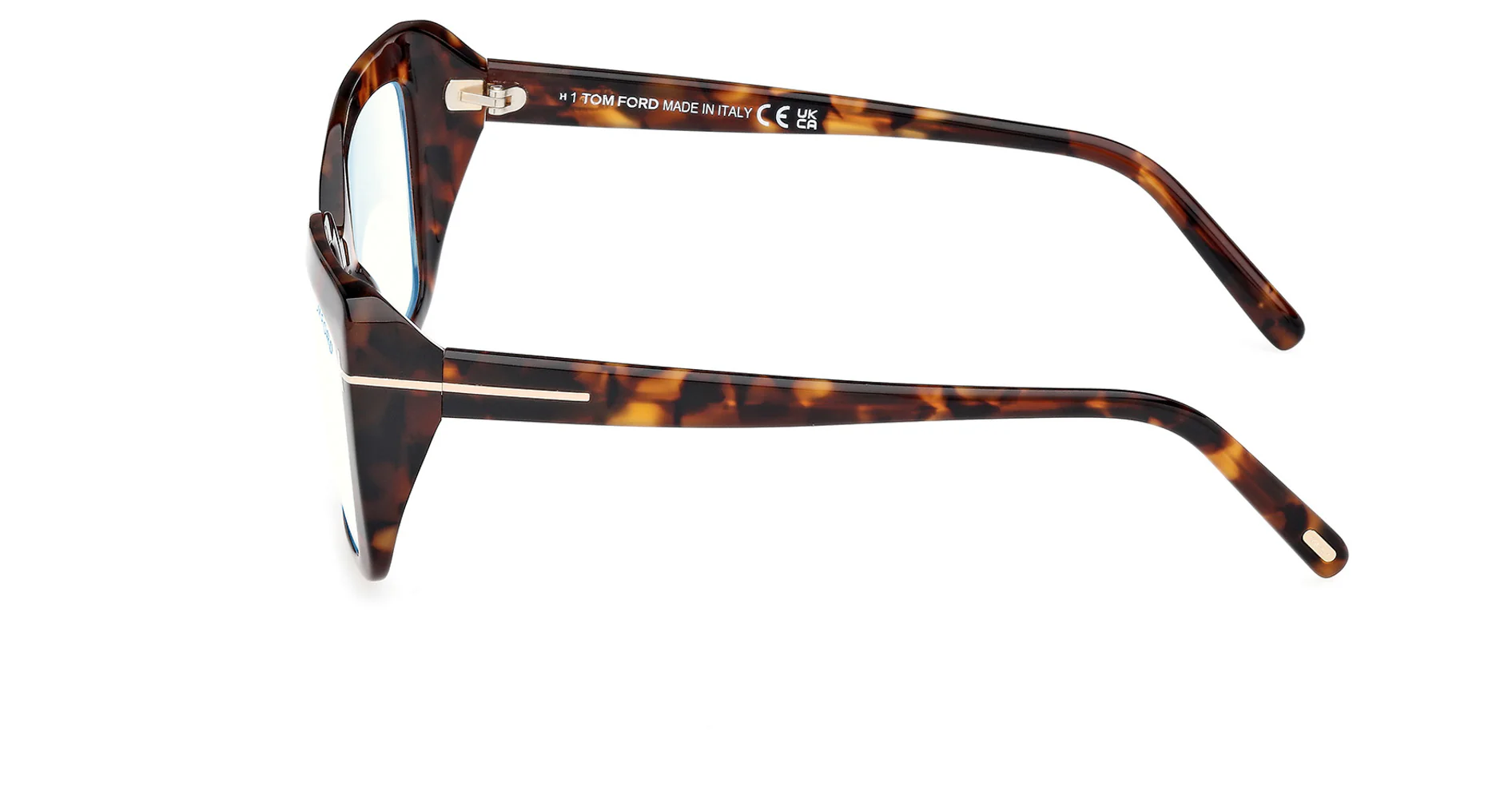Tom Ford TF5991B ECO 052 Eyeglasses Brown 55mm Women 2