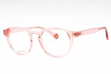 Polaroid PLD D452 09R6 00 Eyeglasses Salmon 50mm