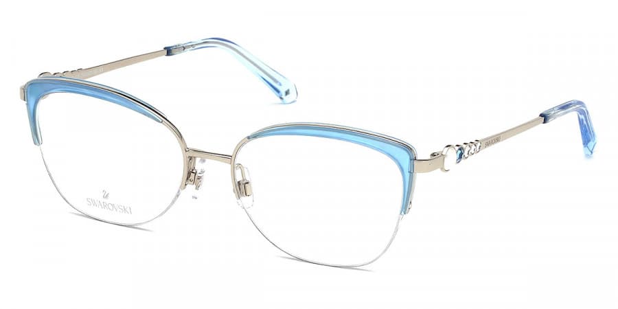 Swarovski SK5307 16A Eyeglasses Blue 55mm Women