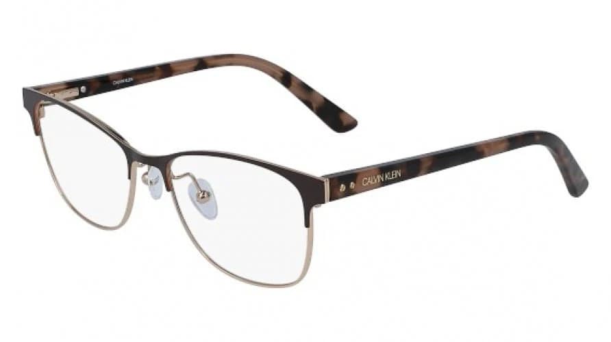 Calvin Klein CK19305 200 Eyeglasses Brown 54mm Women