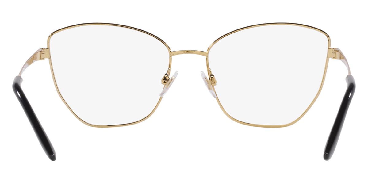 Dolce & Gabbana DG1340 1311 Eyeglasses Gold Matte Black 56mm Women 4